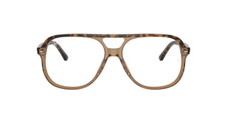 Ray-Ban RX 5698 unisex Brown Pilot Eyeglasses