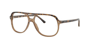 Ray-Ban RX 5698 unisex Brown Pilot Eyeglasses