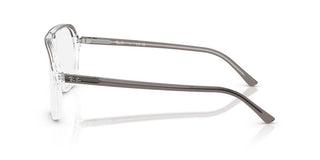 Ray-Ban RX 5698 unisex Transparent Pilot Eyeglasses
