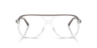 Ray-Ban RX 5698 unisex Transparent Pilot Eyeglasses