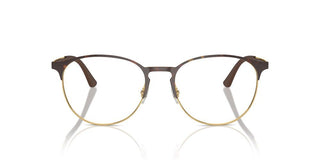 Ray-ban Rx 6375 Unisex  Round Eyeglasses