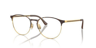 Ray-ban Rx 6375 Unisex  Round Eyeglasses