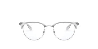 Ray-Ban RX 6396 men Transparent Geometric Eyeglasses