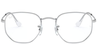 Ray-Ban RX 6448 unisex Silver Geometric Eyeglasses