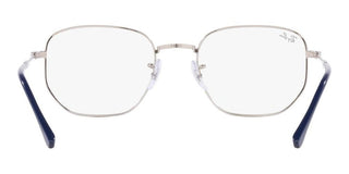 Ray-Ban RX 6496 unisex Silver Geometric Eyeglasses