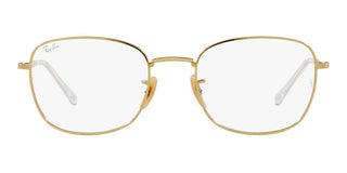 Ray-Ban RX 6497 unisex Gold Geometric Eyeglasses