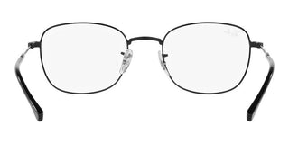 Ray-Ban RX 6497 unisex Black Geometric Eyeglasses