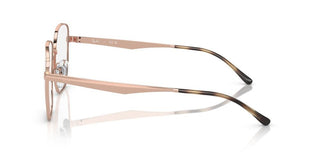 Ray-ban Rx 6503d Unisex Gold Oversize Eyeglasses