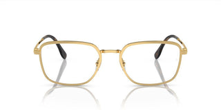 Ray-Ban RX 6511 unisex Gold Geometric Eyeglasses