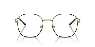 Ray-Ban RX 6515D unisex Black Round Eyeglasses