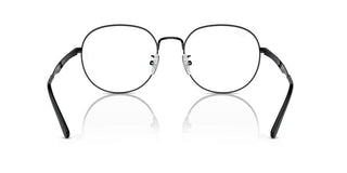 Ray-ban Rx 6517d Unisex Black Round Eyeglasses