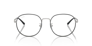 Ray-ban Rx 6517d Unisex Silver Round Eyeglasses