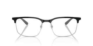 Ray-ban Rx 6518 Unisex Grey Squared Eyeglasses