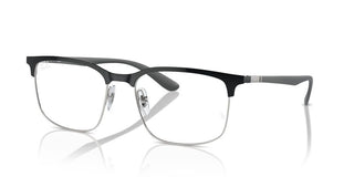 Ray-ban Rx 6518 Unisex Grey Squared Eyeglasses