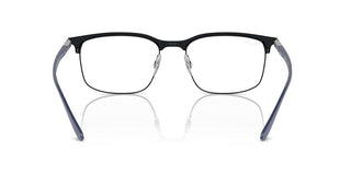 Ray-ban Rx 6518 Unisex Black Squared Eyeglasses