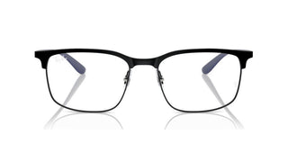 Ray-ban Rx 6518 Unisex Black Squared Eyeglasses