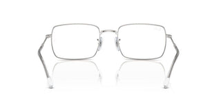 Ray-ban Rx 6520 Unisex Silver Squared Eyeglasses