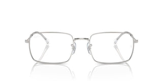Ray-ban Rx 6520 Unisex Silver Squared Eyeglasses