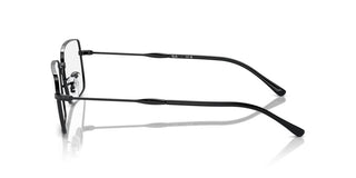 Ray-ban Rx 6520 Unisex Black Squared Eyeglasses