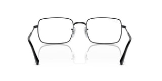 Ray-ban Rx 6520 Unisex Black Squared Eyeglasses