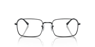 Ray-ban Rx 6520 Unisex Black Squared Eyeglasses