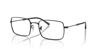 Ray-ban Rx 6520 Unisex Black Squared Eyeglasses