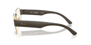 Ray-ban Rx 6532 Unisex Gold  Eyeglasses