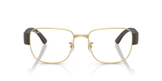 Ray-Ban RX 6532 unisex Gold Eyeglasses