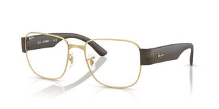 Ray-Ban RX 6532 unisex Gold Eyeglasses