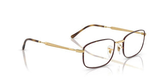 Ray-ban Rx 6533 Unisex Gold  Eyeglasses