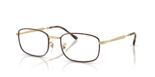 Ray-Ban RX 6533 unisex Gold Eyeglasses