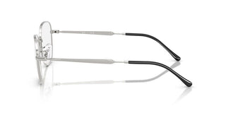 Ray-ban Rx 6534 Unisex Silver  Eyeglasses