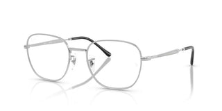 Ray-Ban RX 6534 unisex Silver Eyeglasses
