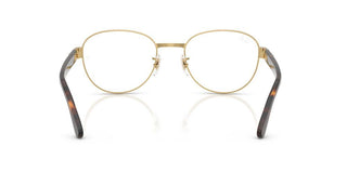 Ray-Ban RX 6543 unisex Gold Round Eyeglasses