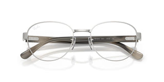Ray-Ban RX 6543 unisex Silver Round Eyeglasses