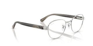 Ray-Ban RX 6543 unisex Silver Round Eyeglasses