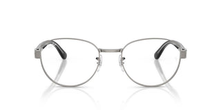 Ray-Ban RX 6543 unisex Ruthenium Round Eyeglasses