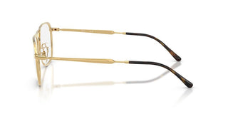 Ray-Ban RX 6548 unisex Gold Geometric Eyeglasses