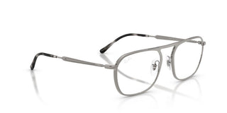Ray-Ban RX 6548 unisex Ruthenium Geometric Eyeglasses