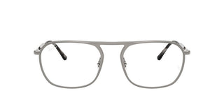 Ray-Ban RX 6548 unisex Ruthenium Geometric Eyeglasses