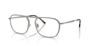 Ray-ban Rx 6548 Unisex Ruthenium Geometric Eyeglasses
