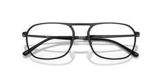 Ray-ban Rx 6548 Unisex Black Geometric Eyeglasses