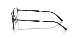 Ray-Ban RX 6548 unisex Black Geometric Eyeglasses