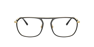 Ray-Ban RX 6548 unisex Black Geometric Eyeglasses