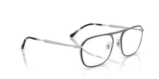 Ray-Ban RX 6548 unisex Blue Geometric Eyeglasses