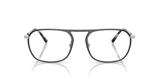 Ray-Ban RX 6548 unisex Blue Geometric Eyeglasses