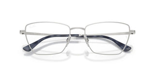 Ray-ban Rx 6552 Unisex Silver Cat Eye Eyeglasses