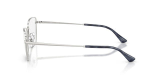 Ray-ban Rx 6552 Unisex Silver Cat Eye Eyeglasses