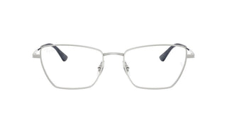 Ray-ban Rx 6552 Unisex Silver Cat Eye Eyeglasses