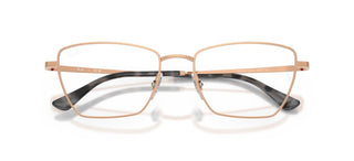 Ray-ban Rx 6552 Unisex Rose Gold Cat Eye Eyeglasses